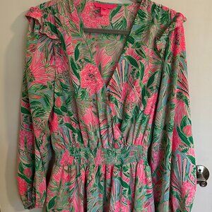Lilly Pulitzer Long Sleeve Dress